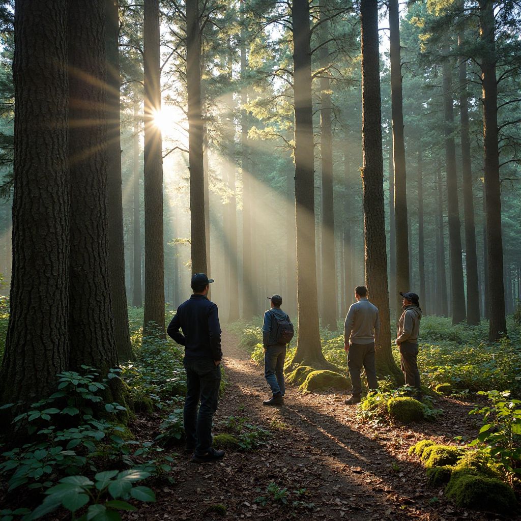 Forest conservation work