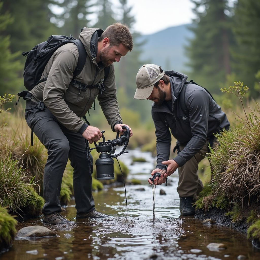 Water quality monitoring