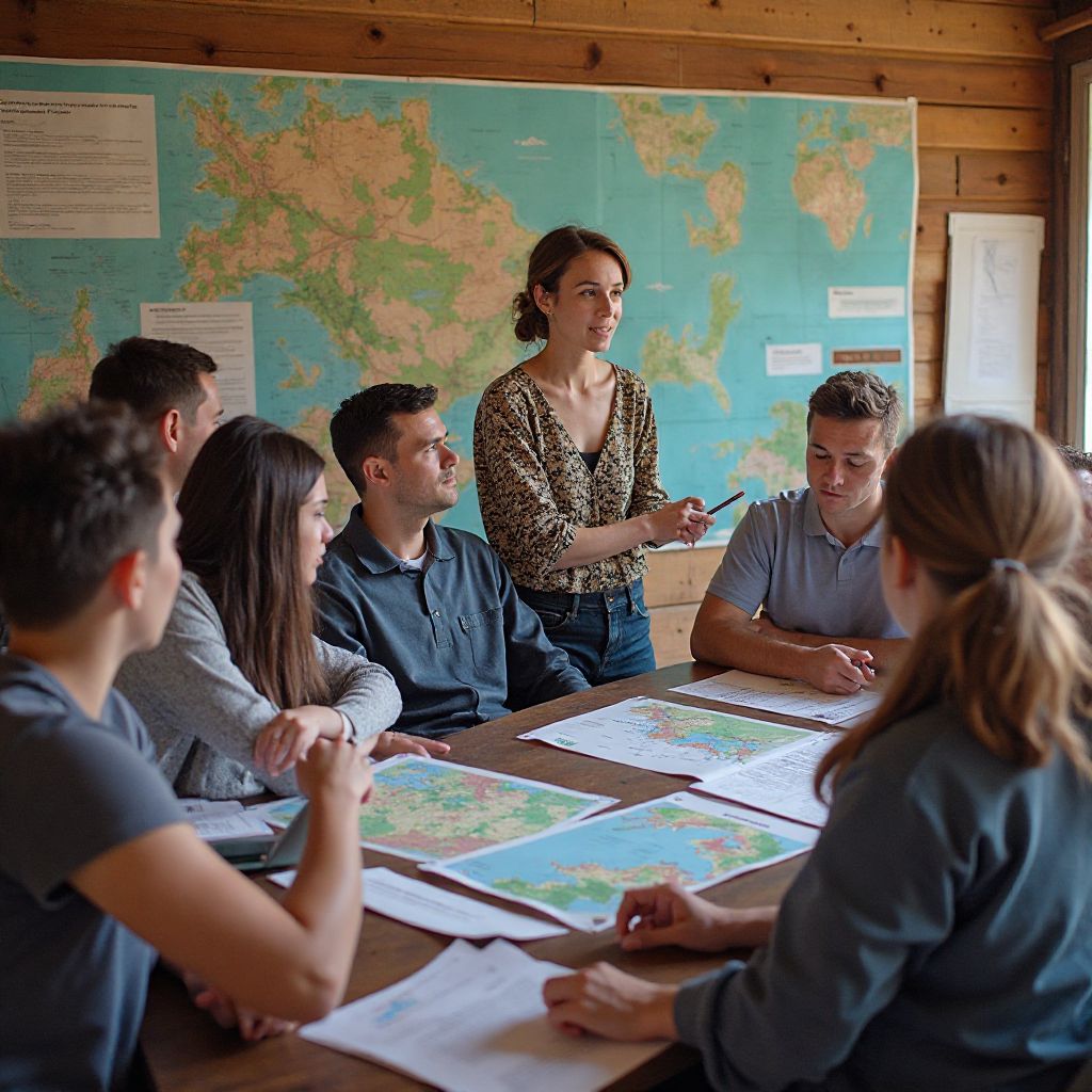 Community education workshop