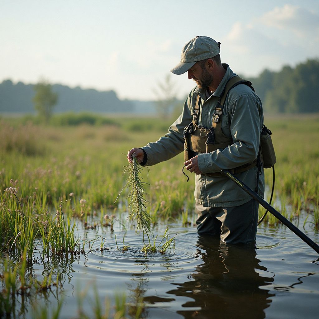 Research in wetlands