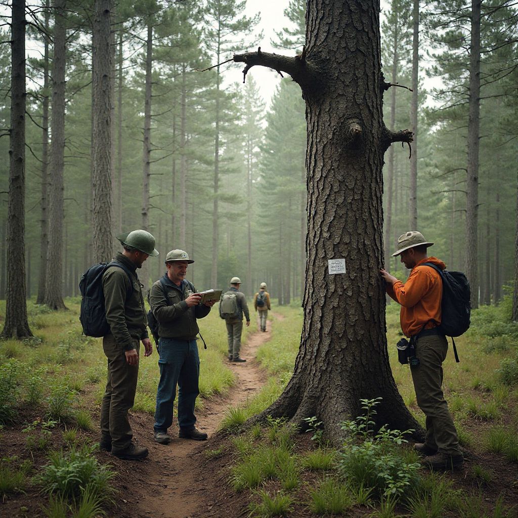 Forest conservation project