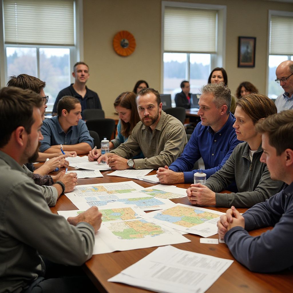 Community conservation meeting