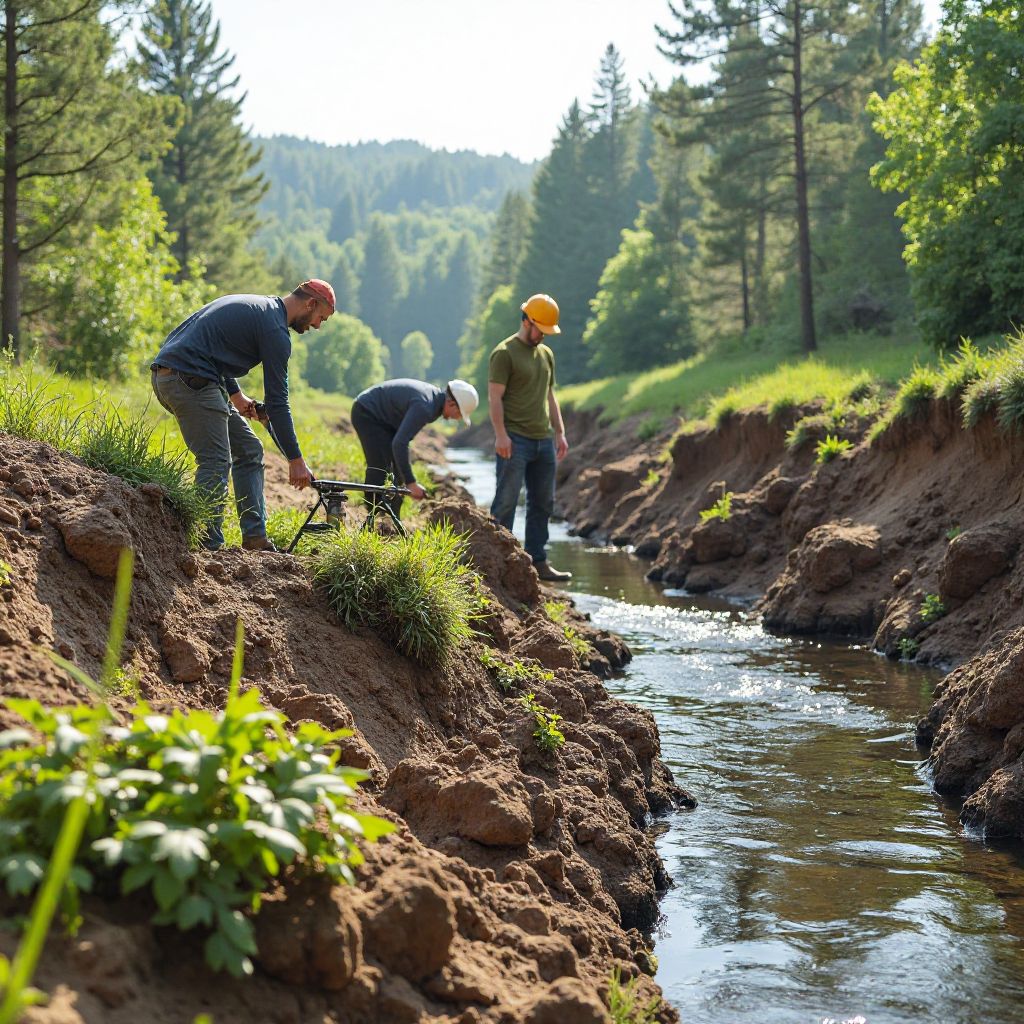 River restoration project