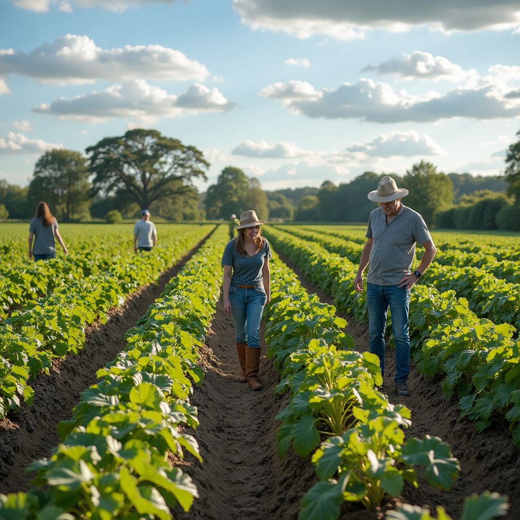 Sustainable agriculture project