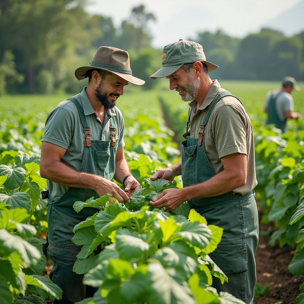 Sustainable agriculture project